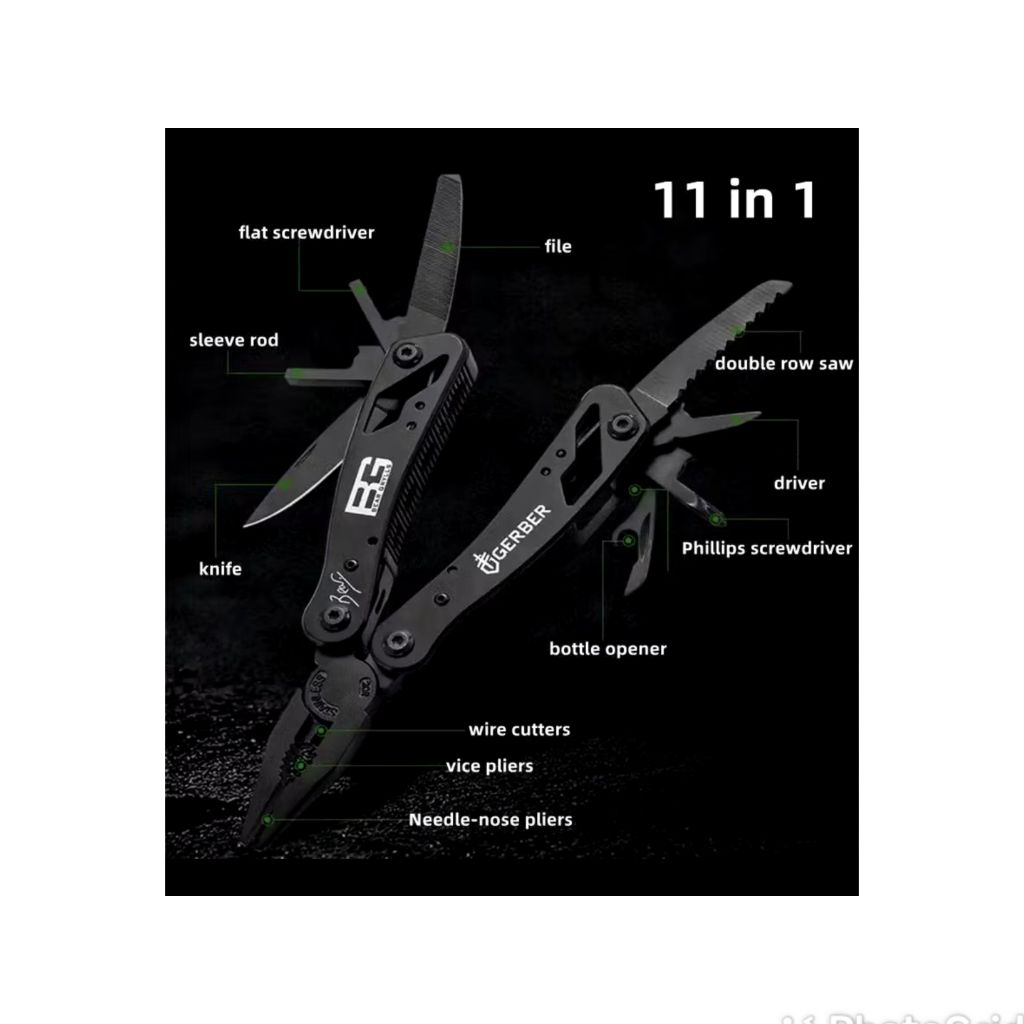 GERBER PELBAGAI GUNA BRAND BG/MULTIPURPOSE TOOLS & MULTIFUNCTION ...