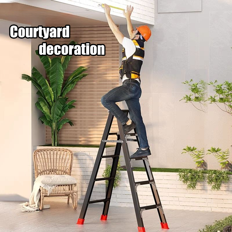 1.2M-2.1M Ladder Heavy Duty Tangga Lipat Folding Extendable Double ...