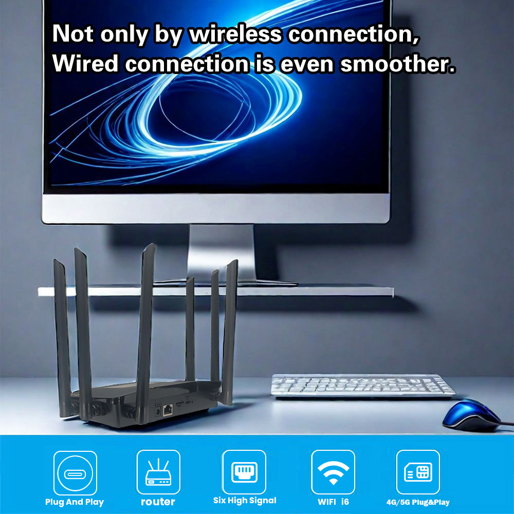 【5 Year Warranty】Wifi Modem 4G/5G Sim Card Unlimited Data Hotspot ...