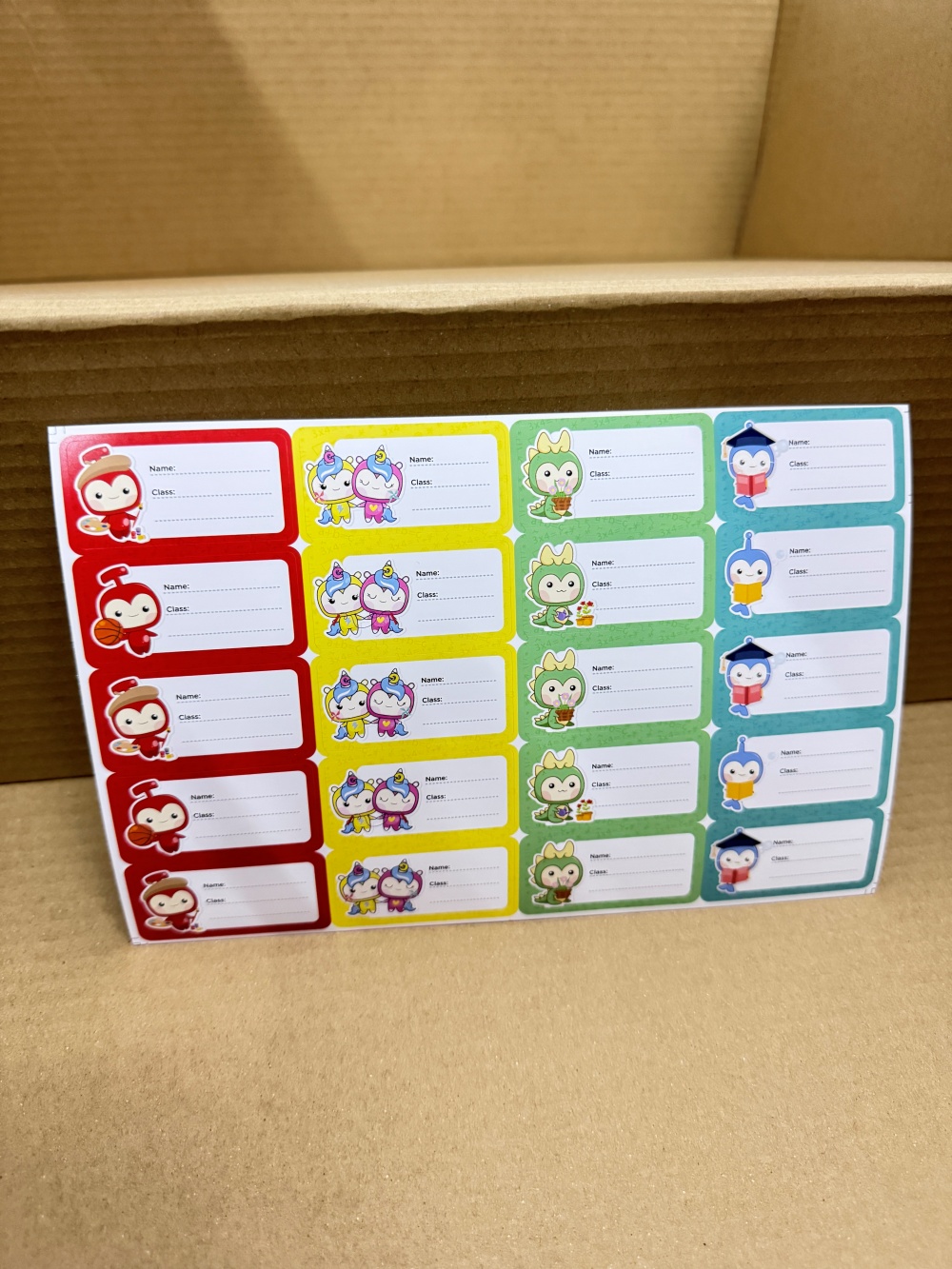 TEEMI Set Alat Tulis 15-dalam-1 Beg Tuisyen Clear PVC Budak Sekolah ...