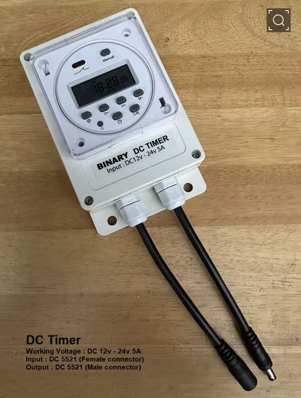 DC Digital Timer DC 12v - 24v | Shopee Malaysia