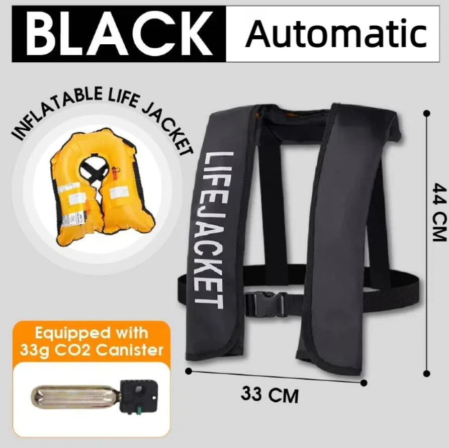 Automatic inflatable life jacket, professional portable adult life ...