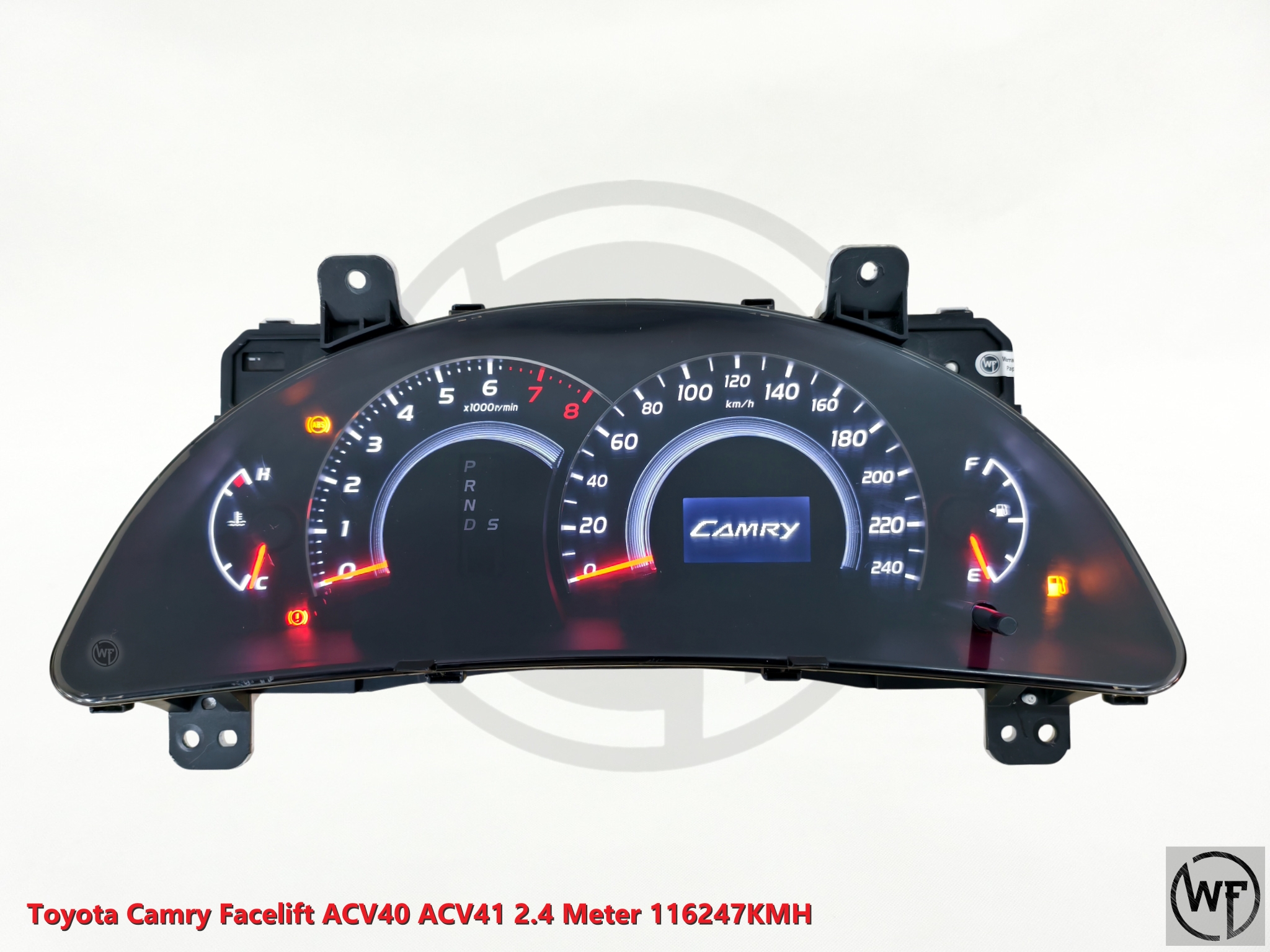 Toyota Camry Facelift ACV40 ACV41 2.4 Meter 116247KMH | Shopee Malaysia