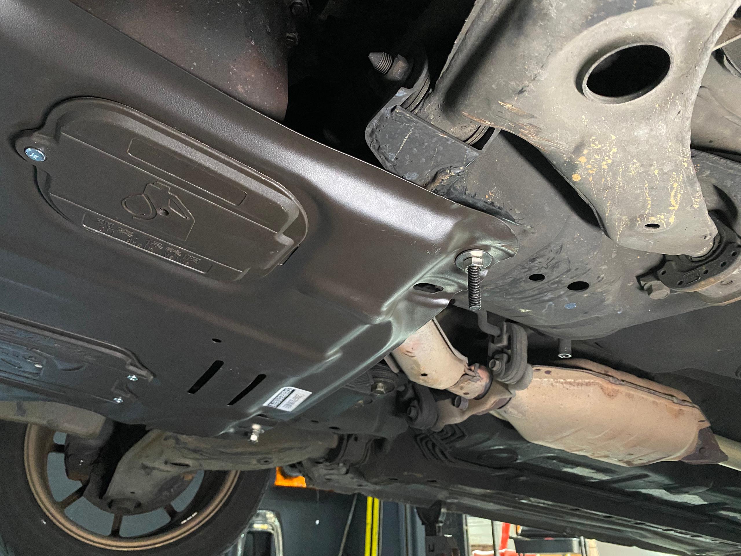 Engine Cover Besi Bawah Proton Wira Satria Putra Arena | Under Engine ...