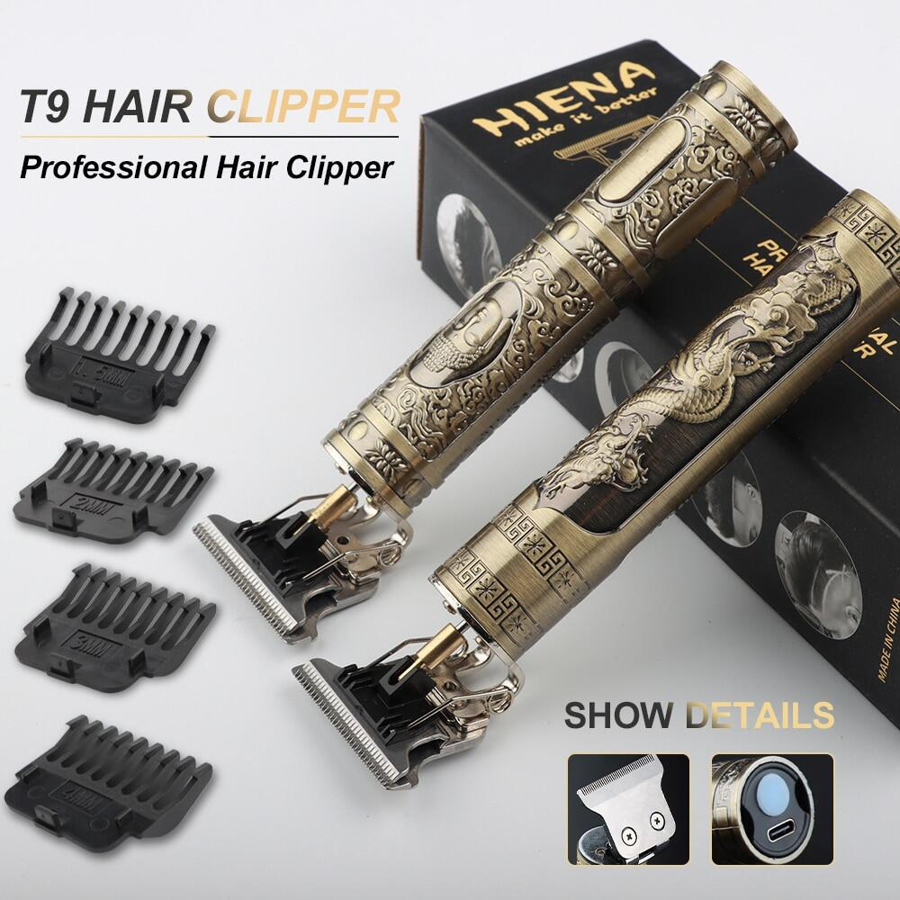 New Mini Rechargeable Hair Clipper Trimmer Cordless Beard Trimmer ...