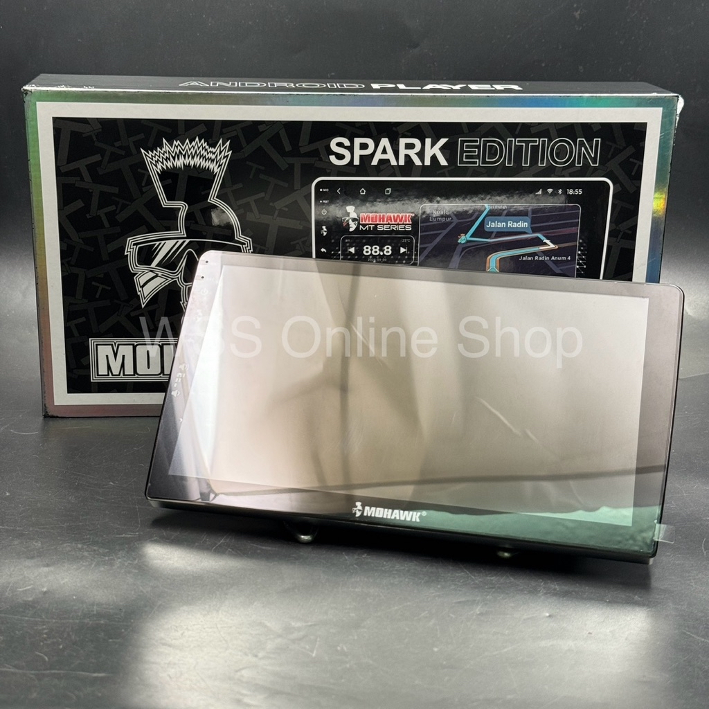 MOHAWK MT Series Android Player (2+64GB Spark Edition) Apple CarPlay ...