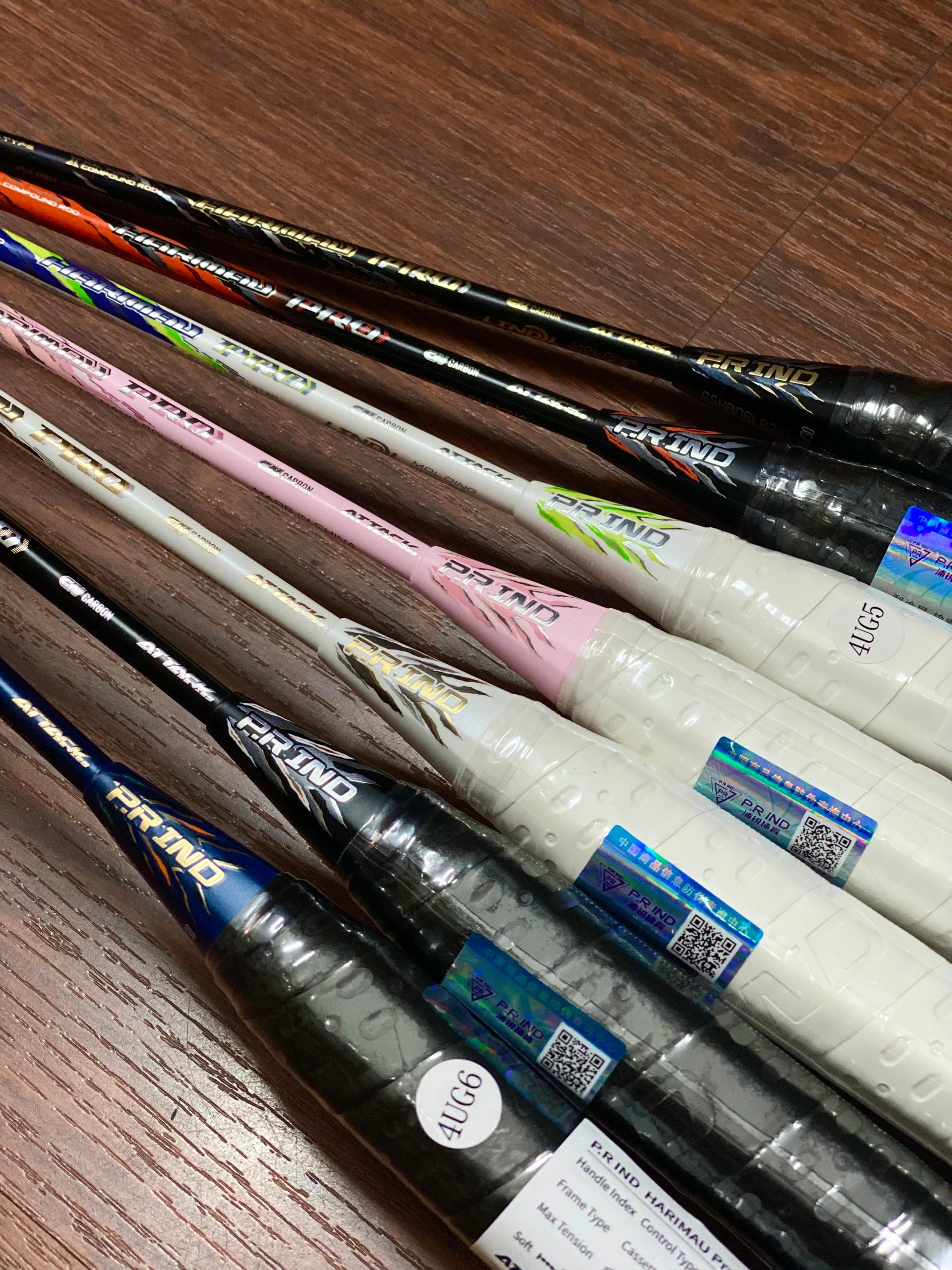 [NEW] P.R IND HARIMAU PRO (Purui / PR4U/5U) [BADMINTON RACKET [LIMITED ...