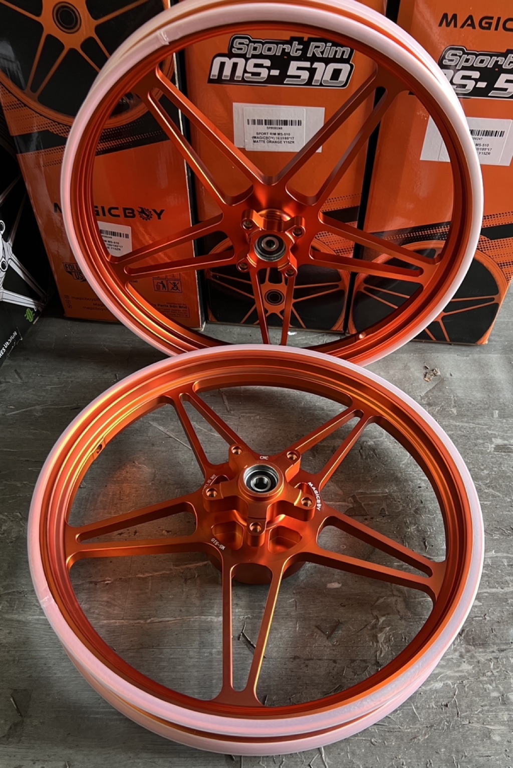 MAGICBOY SPORT RIM MS-510 PNP Y15 Y15 1.6/1.85 | Shopee Malaysia