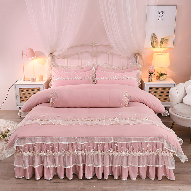 🔥🔥 Readystock 🔥🔥 Set Cadar Pengantin Beropol Set 4 IN 1 Ropol Cadar ...
