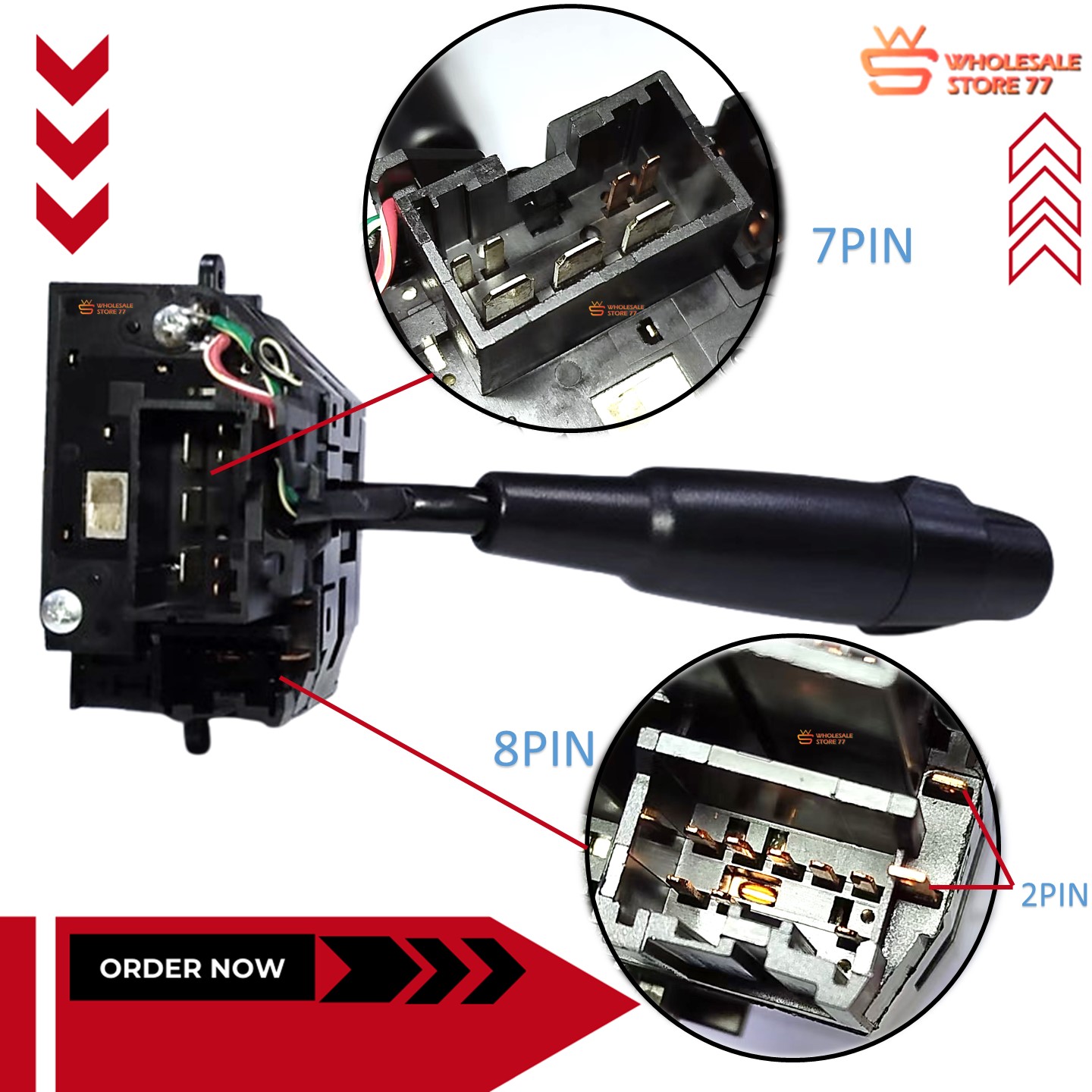 ORIGINAL | Proton Exora Bold / CPS Turn Switch Signal Head Lamp Switch ...