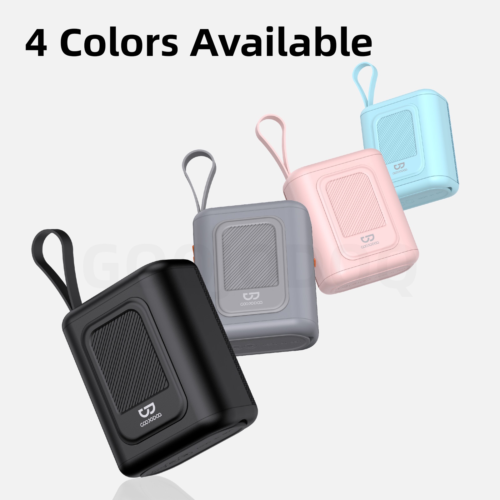 GOOJODOQ Hi-Fi Sound Portable mini speaker Support TF/USB Playback TWS ...