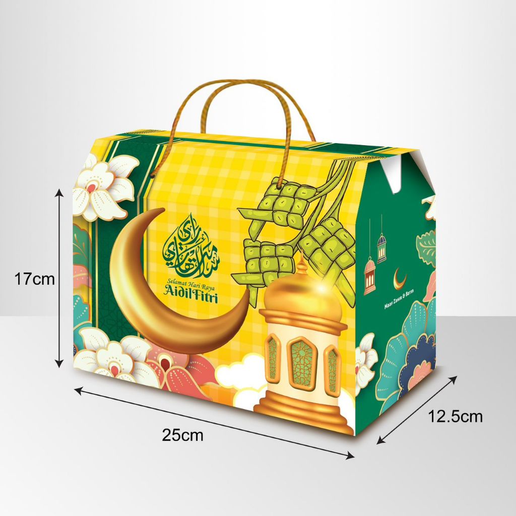 ( 2026 )Hari Raya Gift Box/Raya Kuih Lapis Box / Kotak Hadiah Raya ...