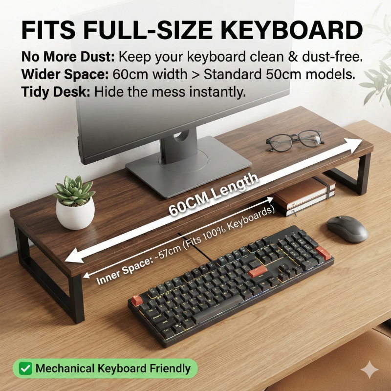 XUXU Rak Desktop Shelf Storage Rack Computer Rack Computer Table ...