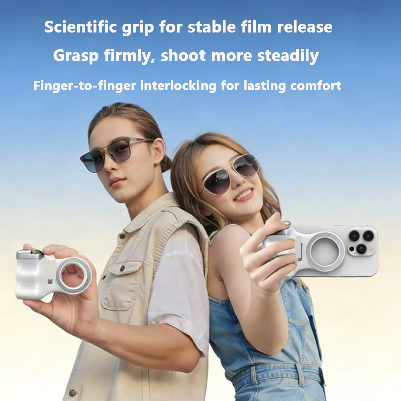 Magnetic Phone Camera Grip with iPhone Magsafe & Android Creator Kit ...
