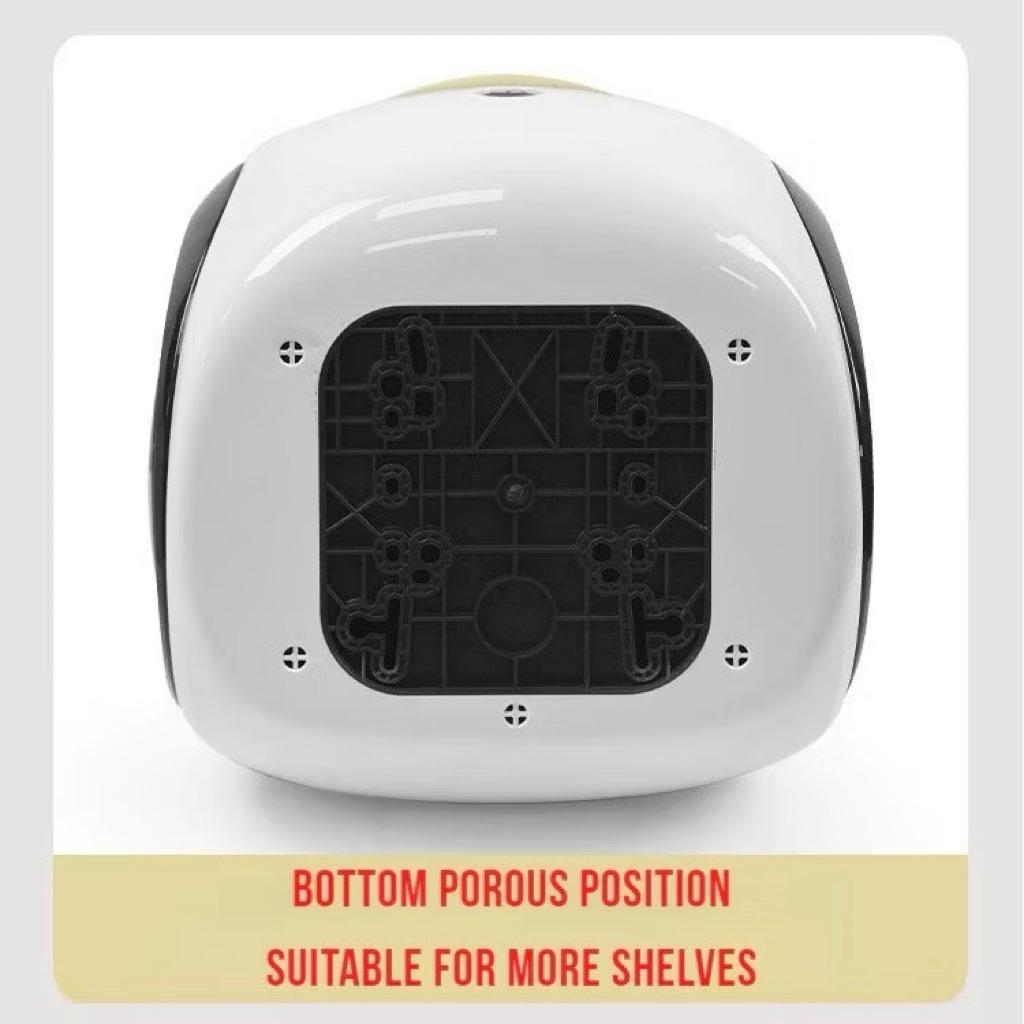 Top Box Siput / Alien Storage 36Liter ABS Bulat Y15 Y16 LC135 Vespa ...