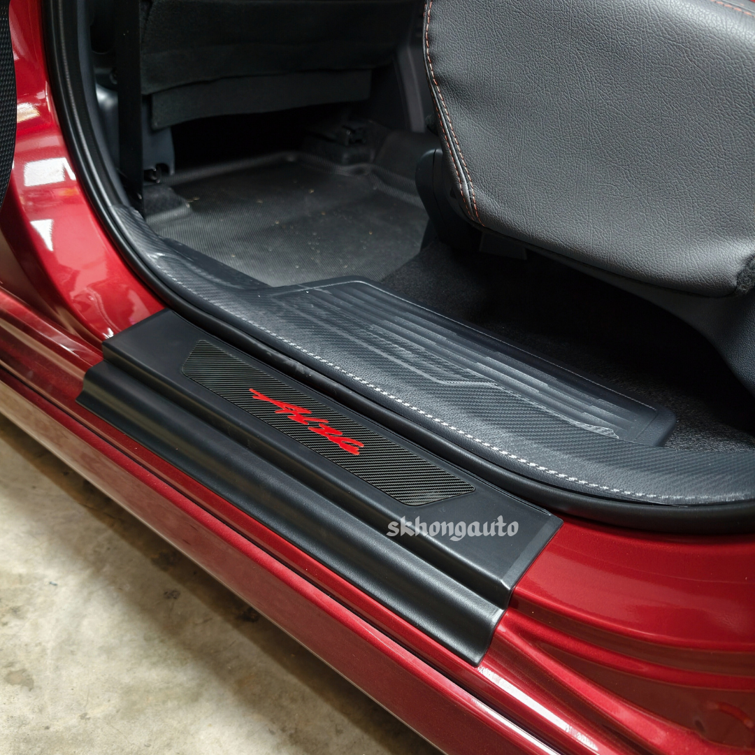perodua alza 2022-2026+ new full cover side step carbon fiber /door ...