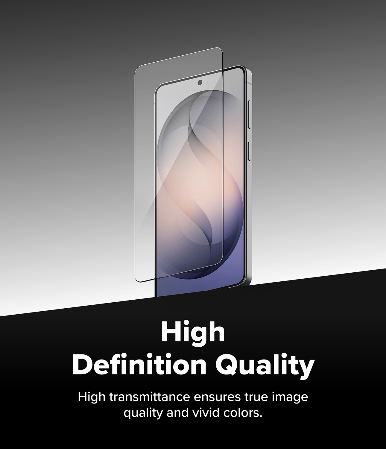 RINGKE® EASY SLIDE TEMPERED GLASS (2-Pack) Zero Risk Failure Samsung ...