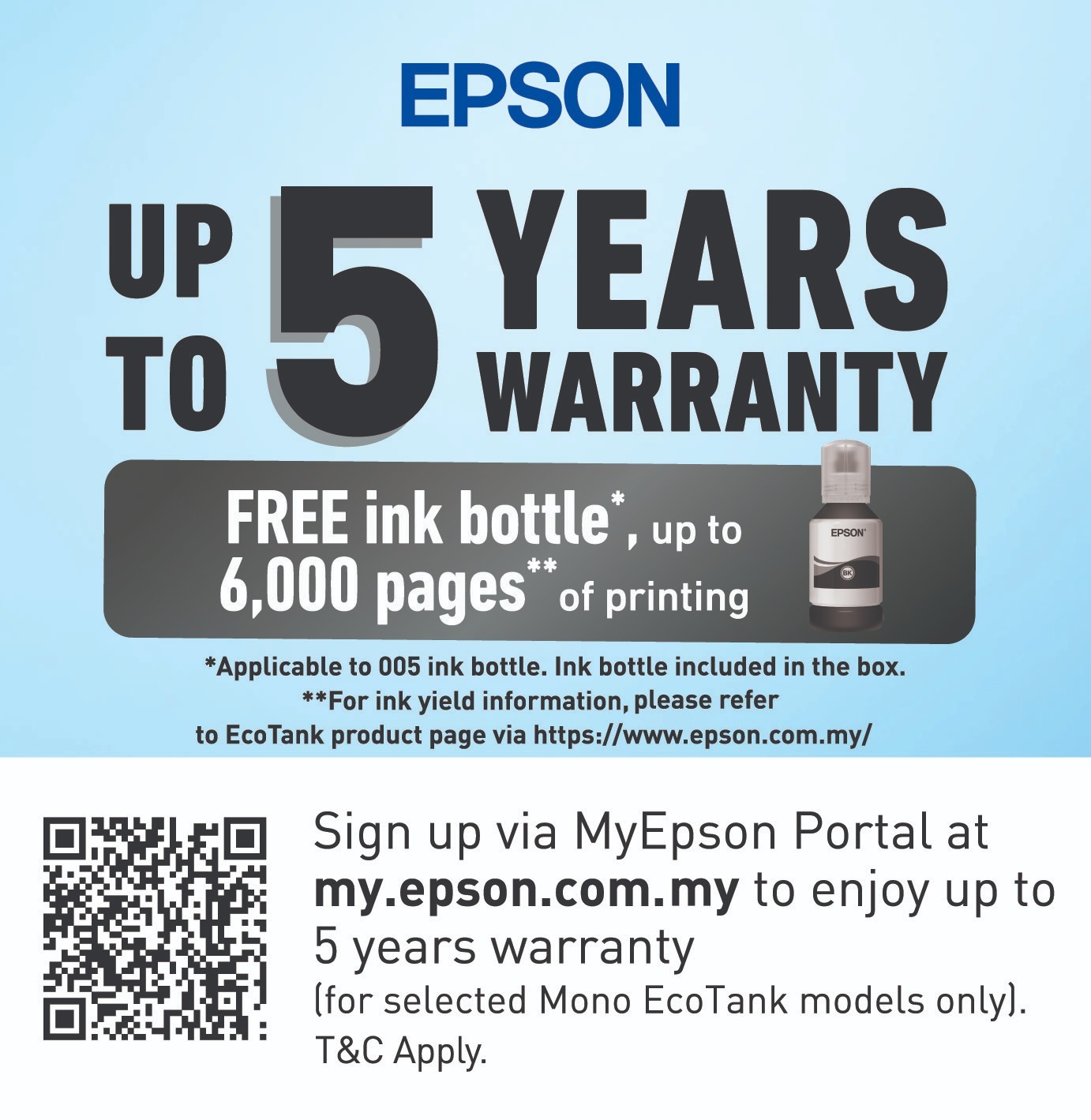 Epson EcoTank M2050 Ink Tank Printer | Shopee Malaysia