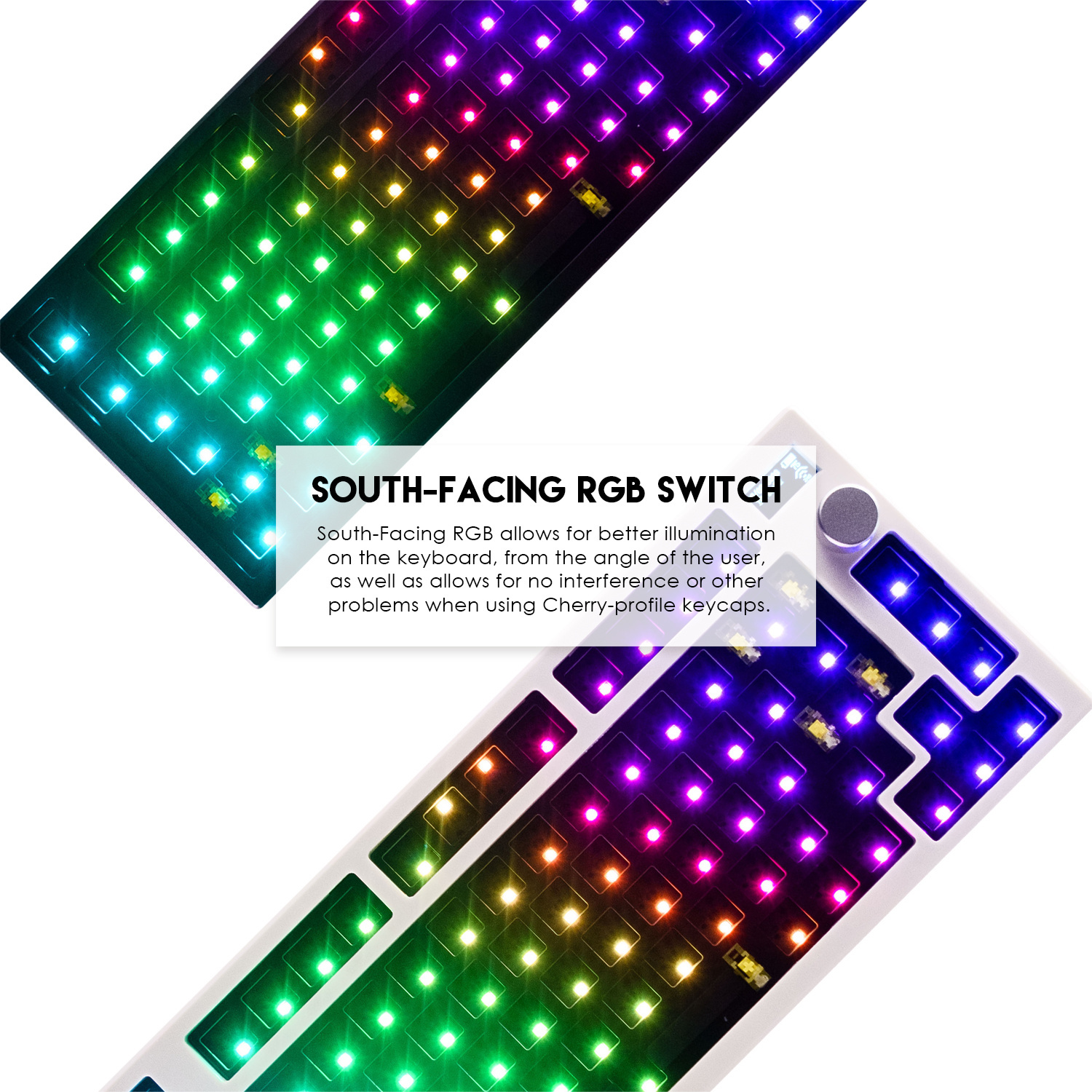 Fantech Maxfit 81 Wireless Mechanical Keyboard | Interactive OLED | Hot ...
