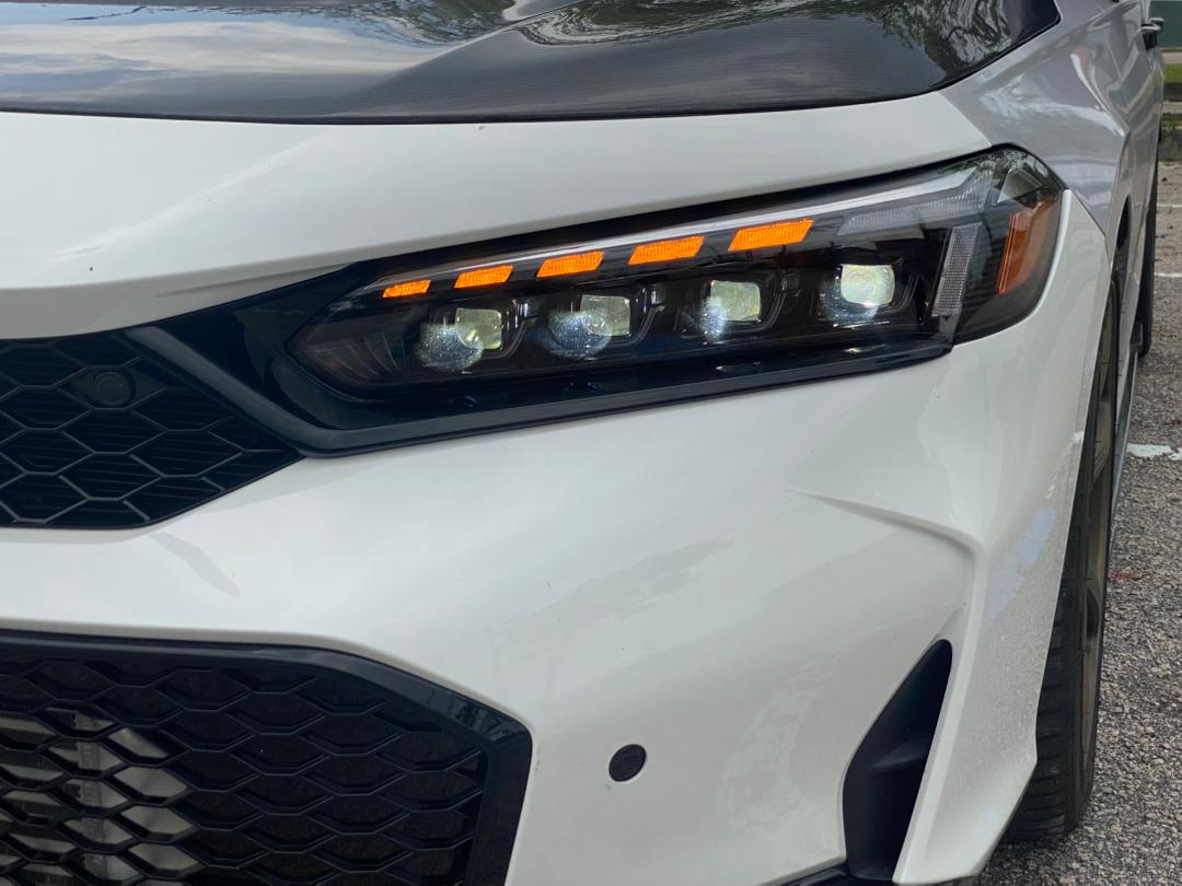 Honda Civic Type R FL5 FE Audi Style 4 Projector LED Headlights Plug ...