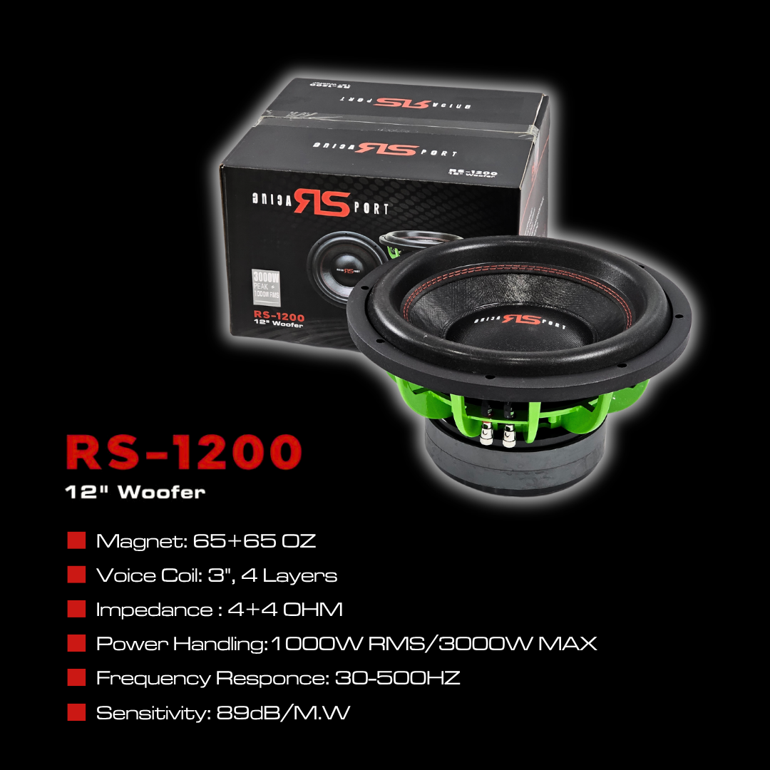 RS RACING SPORT (RS-1000 / RS-1200) 10