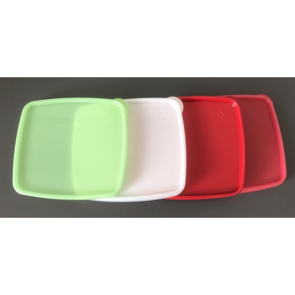 Code 5550 :Tupperware Square Round Seal 400ml 800ml Cover Seal Lid ...