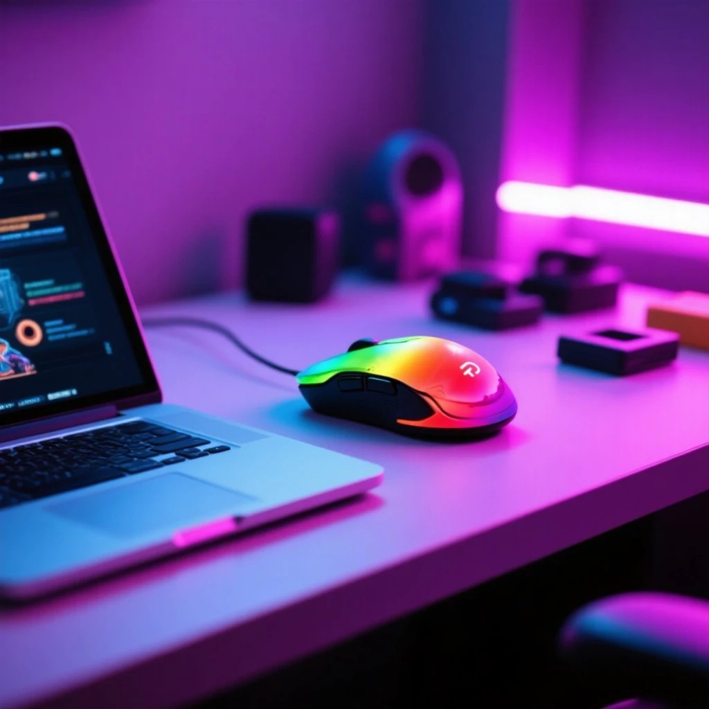 AVF GAMING FREAK G702 Wired RGB Gaming Mouse | Shopee Malaysia