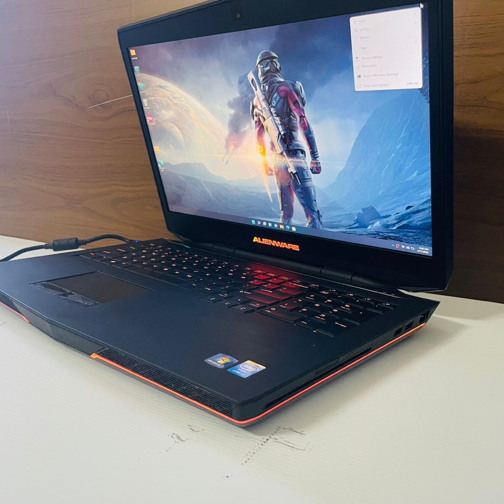Alienware Core i7 Processor Big Screen Size 17.3” High end Gaming ...