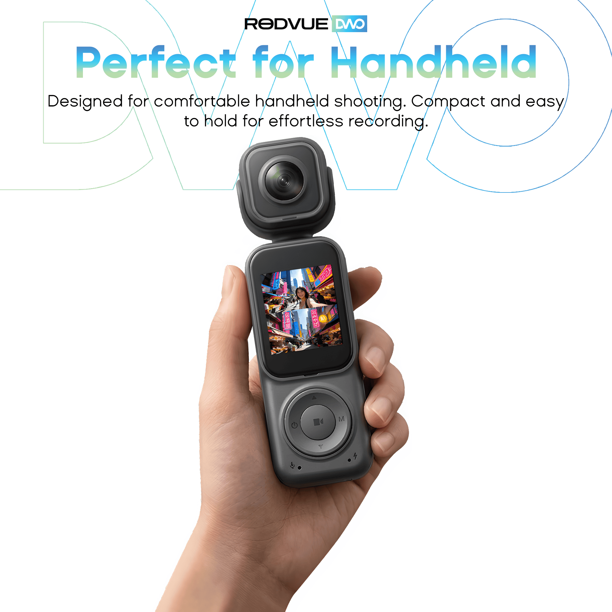 [Free 32GB] RODVUE DWO by ROADCAM | Dual-View Pocket Camera | 4K / Dual ...