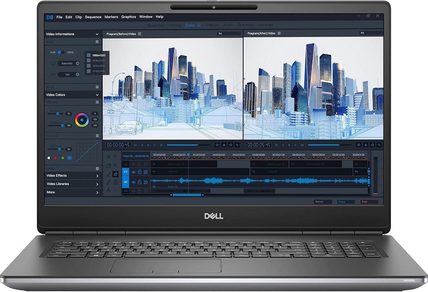 Dell Precision 7760 Engineering Workstation i7 11th Gen 128GB RAM ...