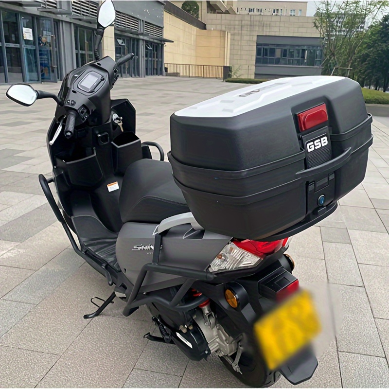 35L/47L GSB BoxTop Box Motorcycle Box Motor LC 135 Waterproof Box Motor ...