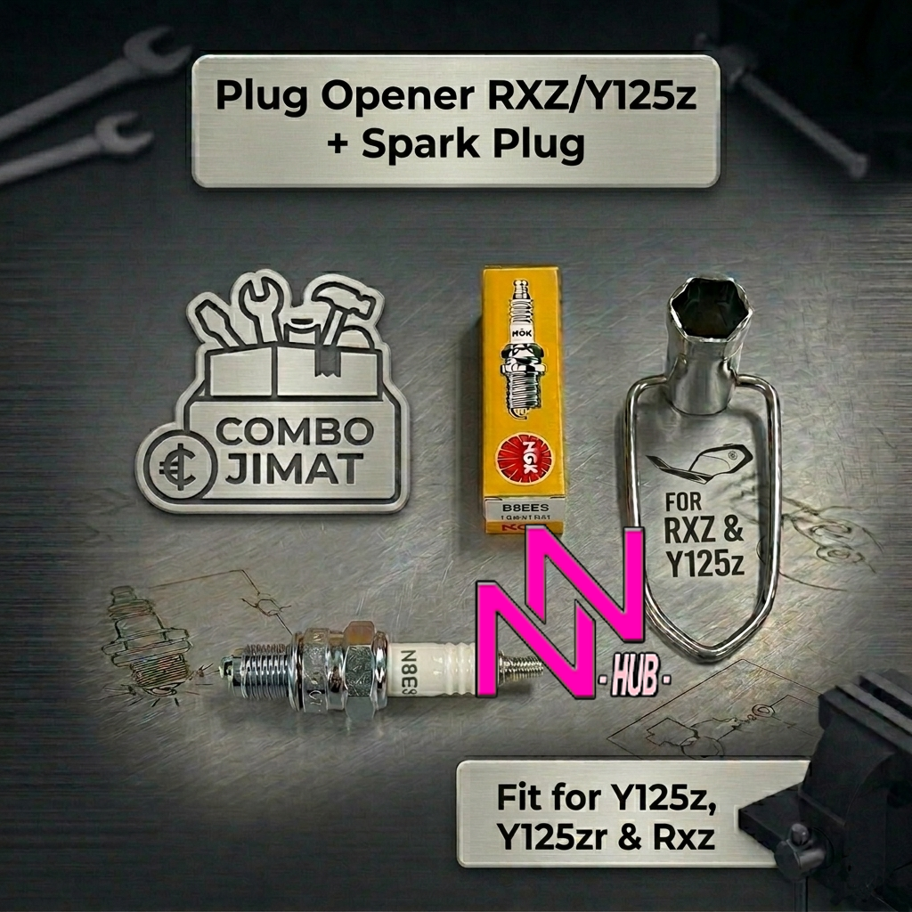 EX5 RXZ PLUG OPENER SPANAR BUKA PLUG SPANA SPARK PLUG SPANNER OPENER ...