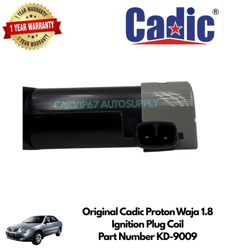 Original Cadic Proton Waja 1.8 Ignition Plug Coil KD-9009 | Shopee Malaysia