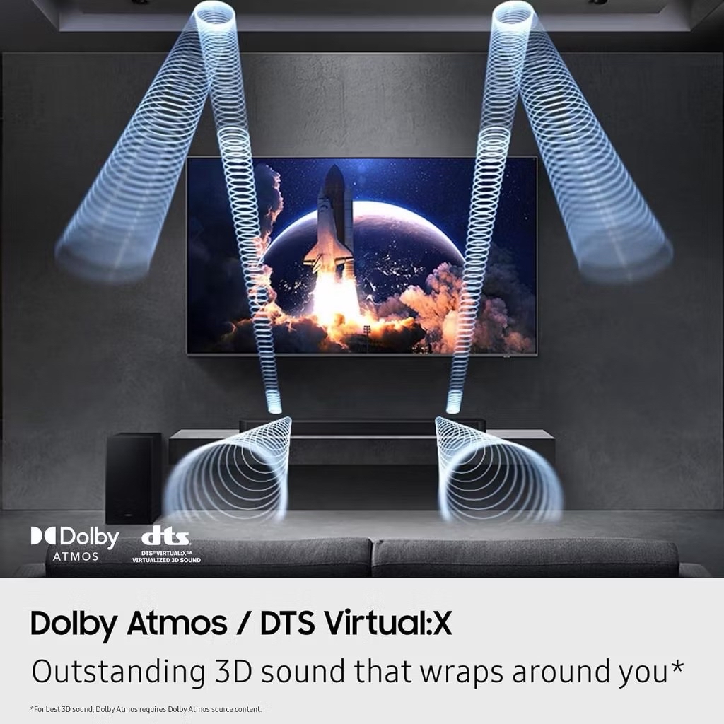 [TNG RM50] Samsung Soundbar Q Series 3.1.2ch with Subwoofer Dolby Atmos ...