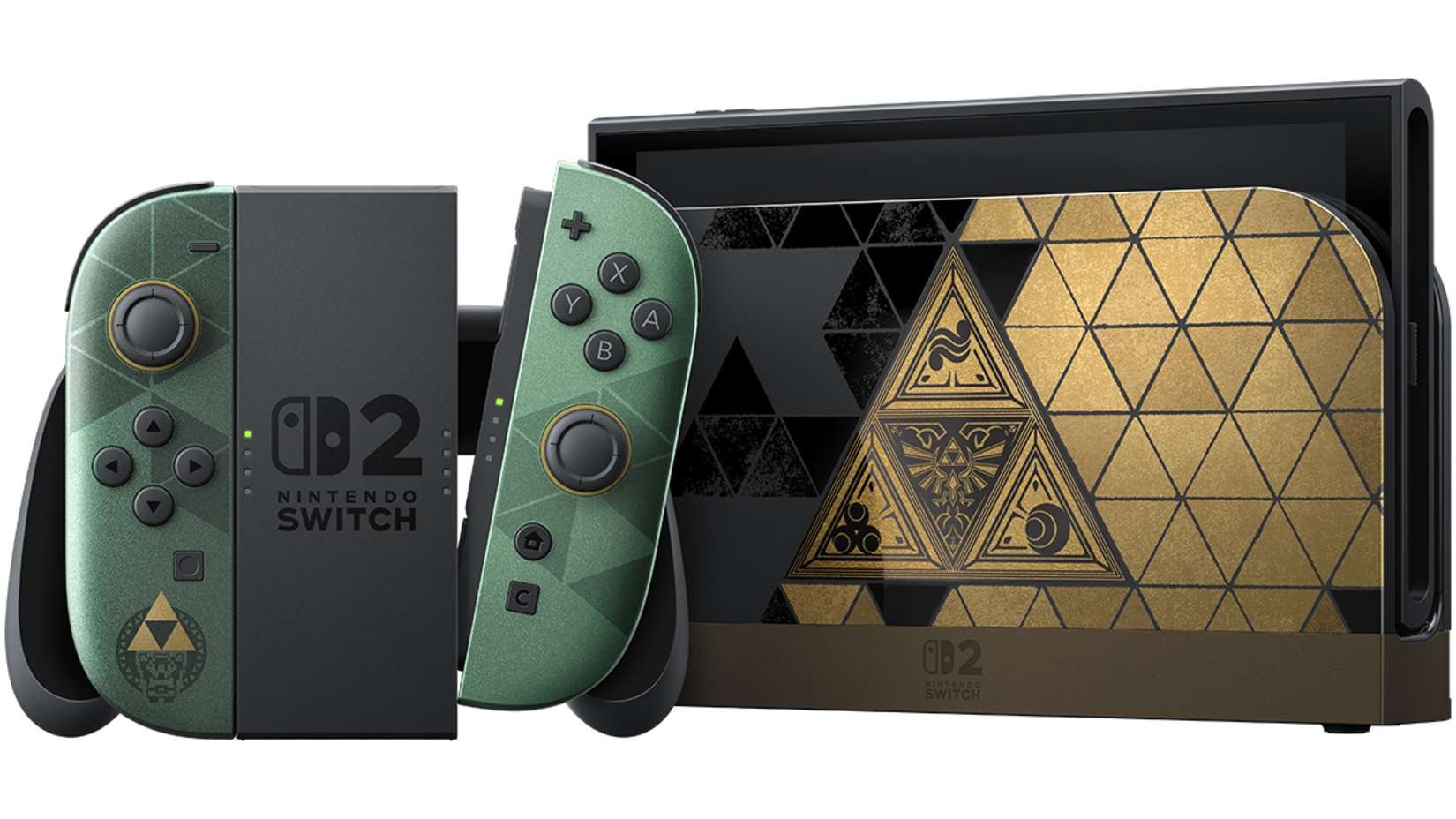 【NEW ARRIVAL】Nintendo Switch 2 The Legend of Zelda 40th Anniversary ...