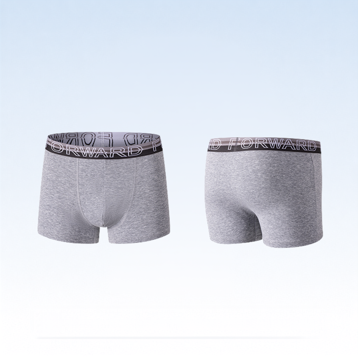 [New Arrival] HLA (2pcs) Soft Breathable Boxer Underwear Men (4 Styles ...