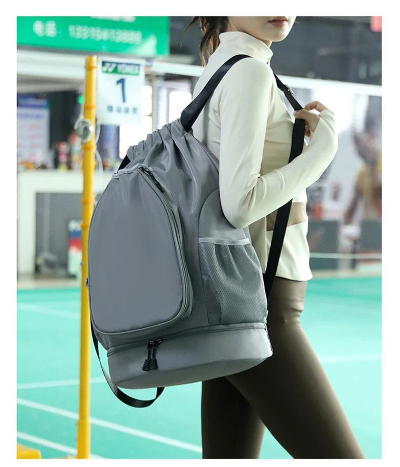 Badminton Bag Beg Badminton Backpack Beg Raket Badminton Large Capacity ...