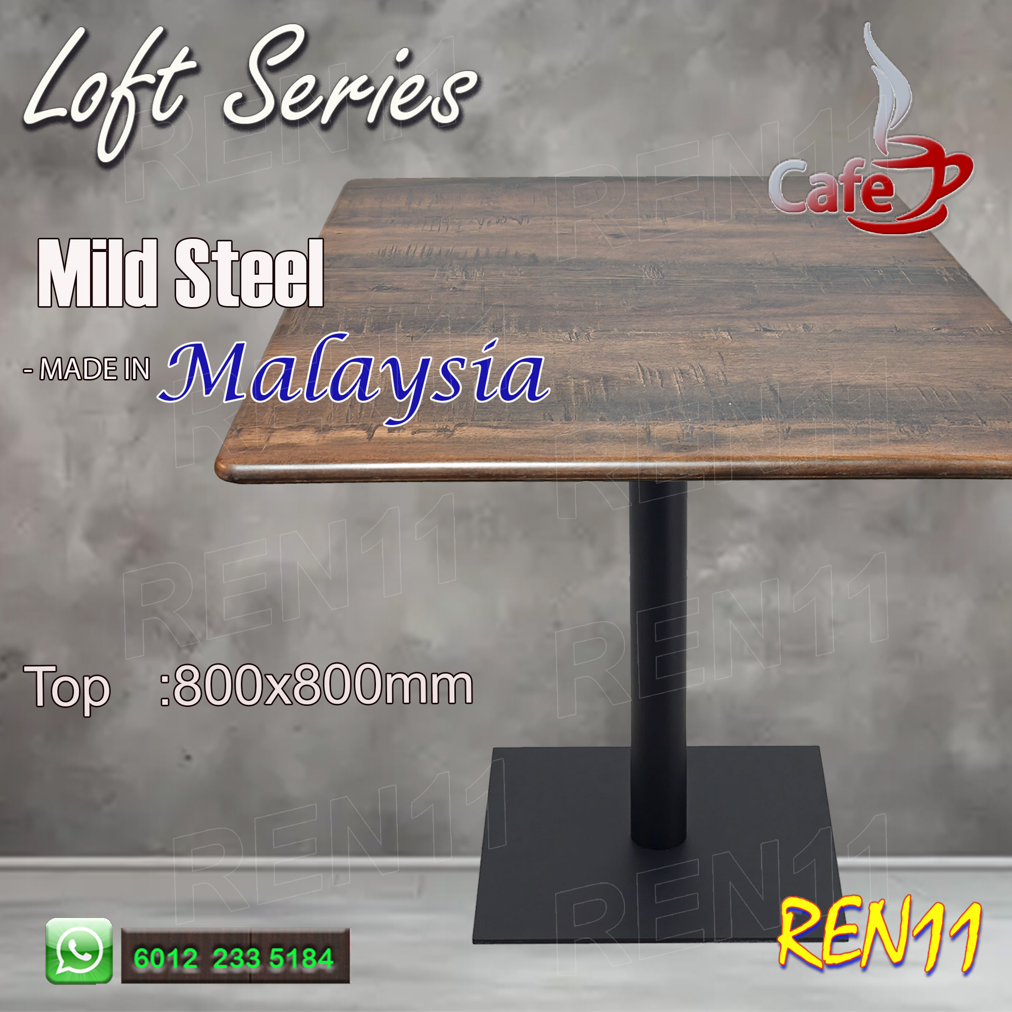 Cafe table,Table Leg, Metal Leg, Kaki besi, Kaki meja , Table Base ...