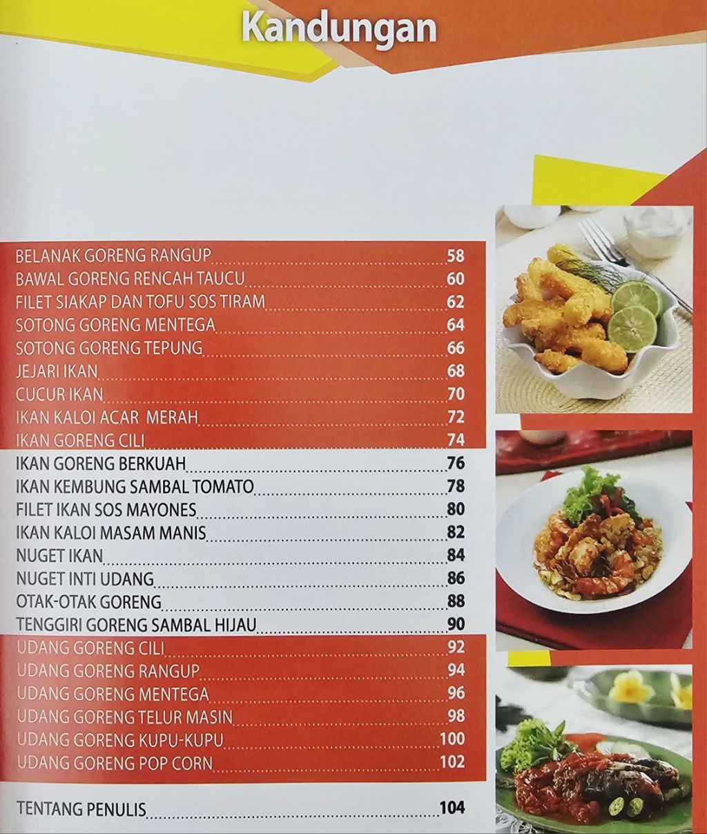 MBH | BM | 50 RESIPI LANGKAH DEMI LANGKAH AYAM & IKAN PANGGANG & GORENG ...