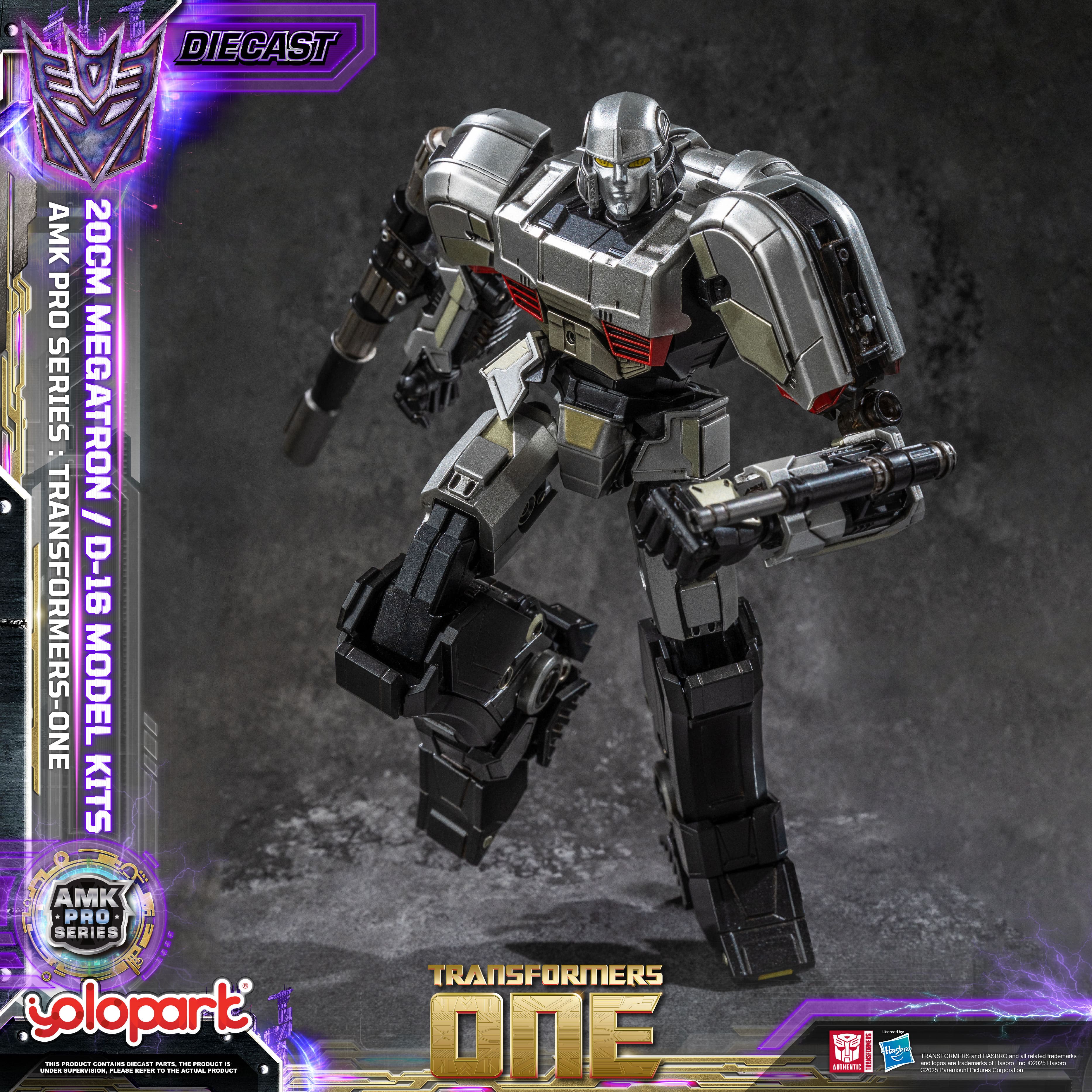 (Ready Stock) Yolopark AMK PRO Series Final Form TF ONE Megatron/D-16 ...