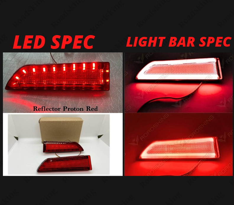 Proton Persona Exora GEN2 Satria Neo Reflector LED Rear Bumper ...
