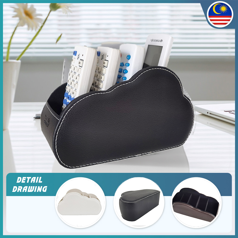 5-Slot TV Remote holder box-Organizer for TV/Aircond Remotes & Phone ...