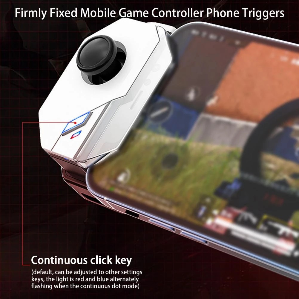 Magic MB02 Mobile Game Joystick| HID + MFI | Android & iOS | Type-C/USB ...