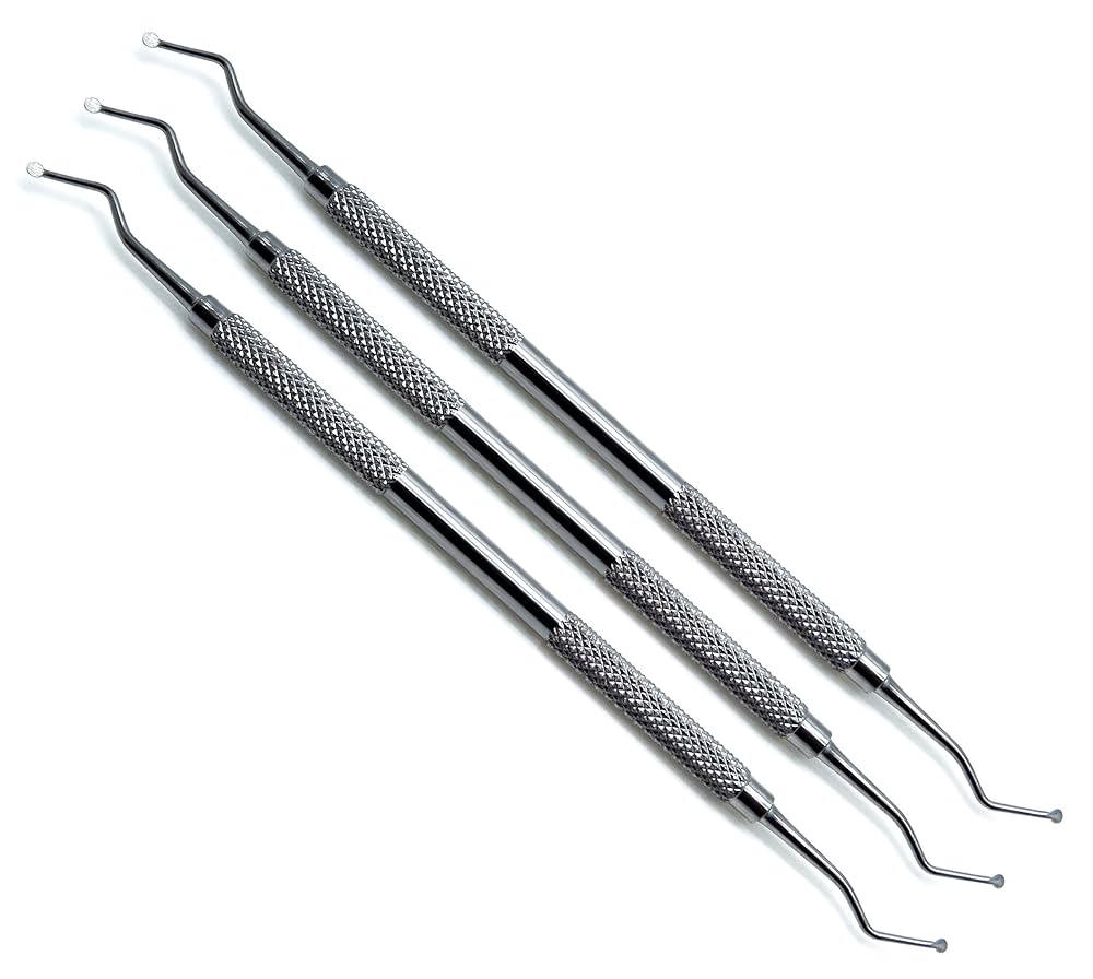 Set 3PCS Dental Spoon Excavator Restorative Composite MDA APPROVED ...