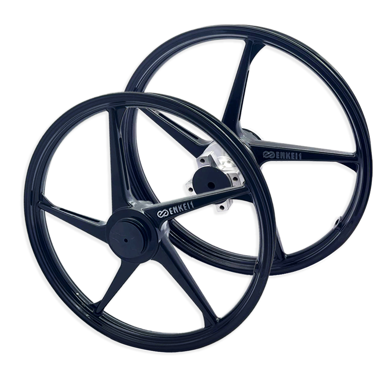 ENEKI G500 CUSTOM HUB SPORT RIM CUSTOM RIM 5 BATANG 1.4/1.4x17 Y15ZR ...