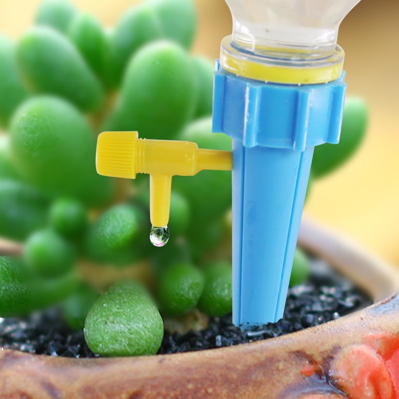 Automatic Plant Watering Device Self Watering Drip Irrigation System ...