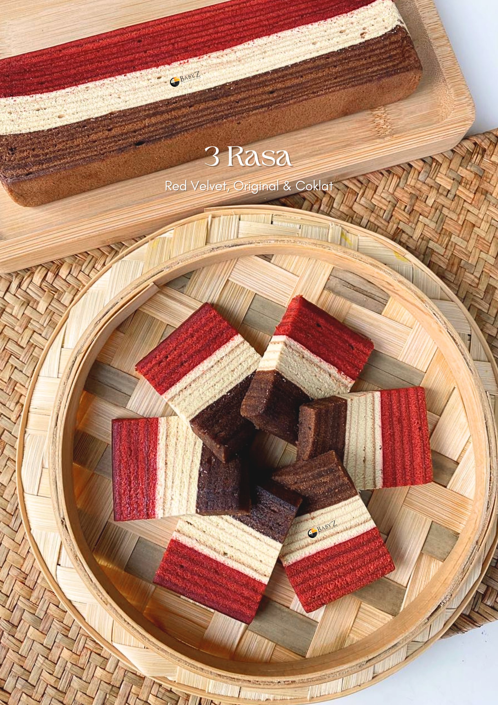 KEK LAPIS BABY'Z ORIGINAL WARISAN SARAWAK 800 RIBU TERJUAL (20 PILIHAN ...