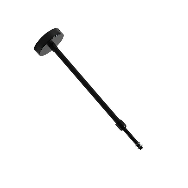 Adjustable Suspended Rod For Track / Surface Mount 100cm-200cm Iron ...