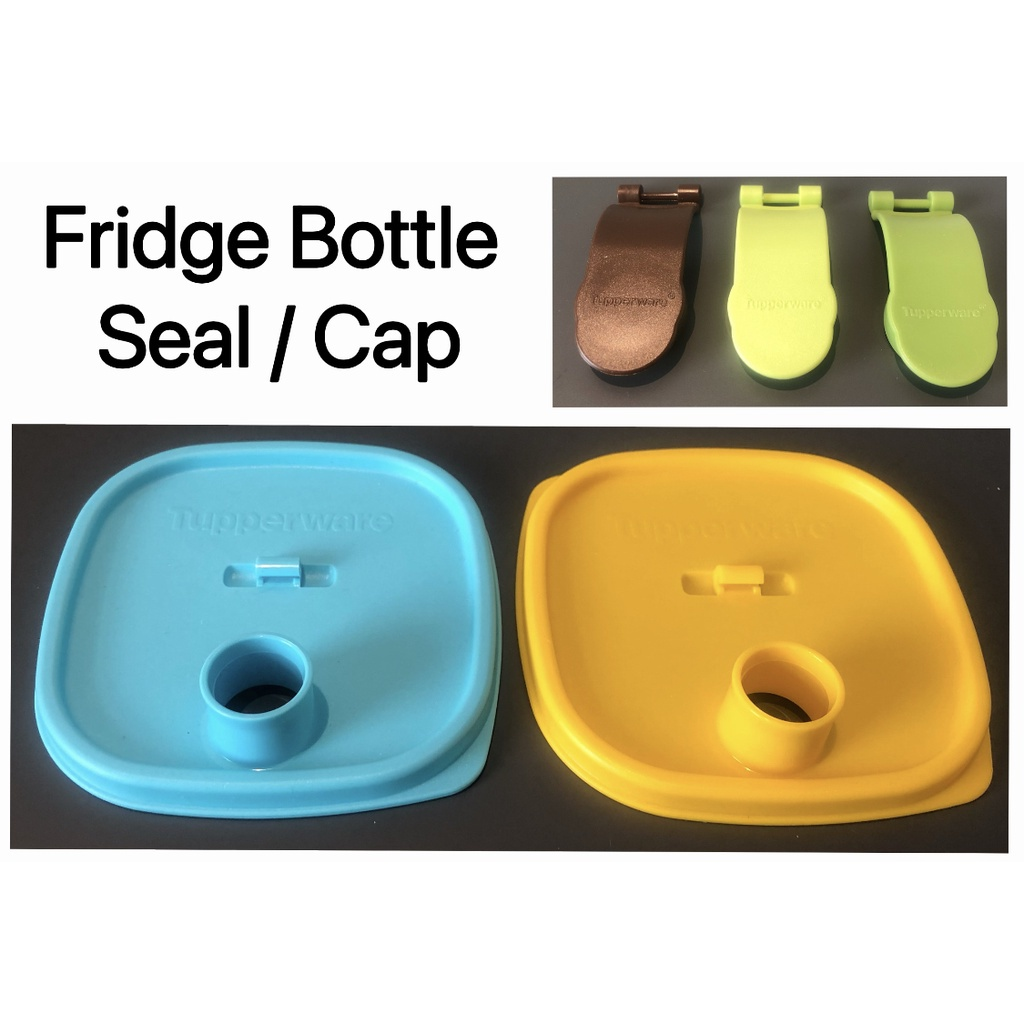 Code 5773 : Tupperware Fridge Water Bottle 2L Seal Cover Tap cap Botol ...