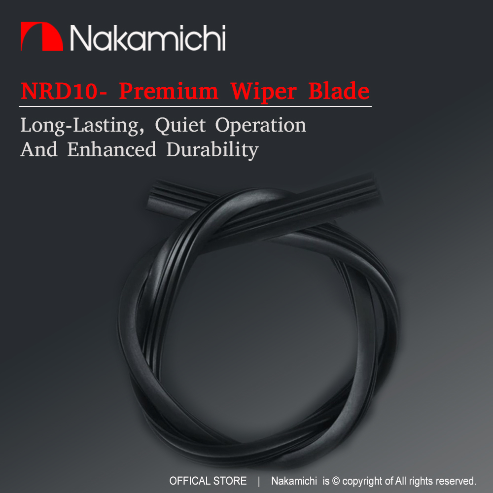 [PERODUA] NAKAMICHI NRD10 Wiper 1 Pasang Perodua Ativa Kelisa Kancil ...